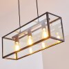 MOATIZE Pendant Light black, 3-light sources