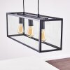 MOATIZE Pendant Light black, 3-light sources