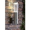 Brilliant BERGEN outdoor wall light LED stainless steel, 1-light source, Motion sensor