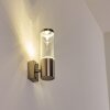 Noreaz Outdoor Wall Light chrome, 1-light source