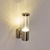 Noreaz Outdoor Wall Light chrome, 1-light source