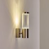 Noreaz Outdoor Wall Light chrome, 1-light source