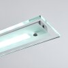 Junsele Pendant Light LED matt nickel, 3-light sources