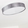 Liared Ceiling light LED matt nickel, 1-light source