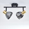 Mariefred Ceiling Light black, 2-light sources