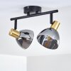 Mariefred Ceiling Light black, 2-light sources