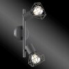 Honsel RAN track spotlight grey, 2-light sources