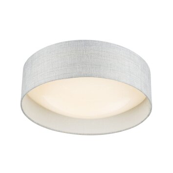 Globo DRUM Ceiling light LED white, 1-light source