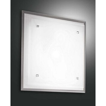 Fabas Luce MAGGIE ceiling lamp chrome, 3-light sources