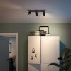 Philips KOSIPO Ceiling light black, 3-light sources