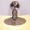 Broni outdoor wall light stainless steel, 1-light source