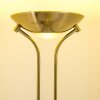Rom uplighter LED antique brass, 2-light sources