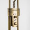 Rom uplighter LED antique brass, 2-light sources