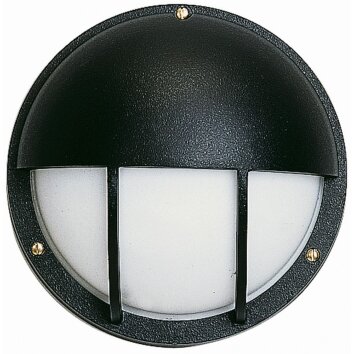 Albert 6034 outdoor wall light black, 1-light source