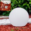 Globe light set Arslev white, 2-light sources