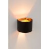 Lucide XIO Wall Light black, 1-light source