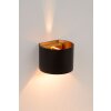 Lucide XIO Wall Light black, 1-light source