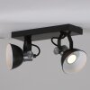 Steinhauer BROOKLY spotlight LED black, 2-light sources