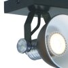 Steinhauer BROOKLY spotlight LED black, 2-light sources