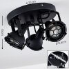 JONSERED Ceiling Light black, 3-light sources