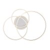 Globo MUNNI Ceiling Light matt nickel, 1-light source