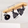 Svanfolk Ceiling Light Light wood, 3-light sources