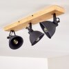 Svanfolk Ceiling Light Light wood, 3-light sources