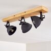 Svanfolk Ceiling Light Light wood, 3-light sources
