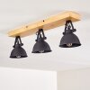 Svanfolk Ceiling Light Light wood, 3-light sources