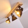 Svanfolk Ceiling Light Light wood, 3-light sources
