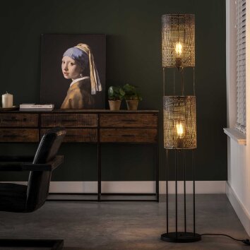 SARZEDAS Floor Lamp, 2-light sources