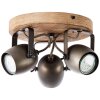 Brilliant TOOL ceiling spotlight black, 3-light sources