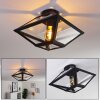 MORAIRA Ceiling Light black, 1-light source