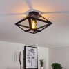 MORAIRA Ceiling Light black, 1-light source