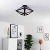 MORAIRA Ceiling Light black, 1-light source