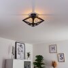 MORAIRA Ceiling Light black, 1-light source