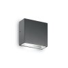 Ideal Lux TETRIS Outdoor Wall Light anthracite, 1-light source