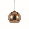 Ideal Lux NEMO Pendant Light copper, 1-light source