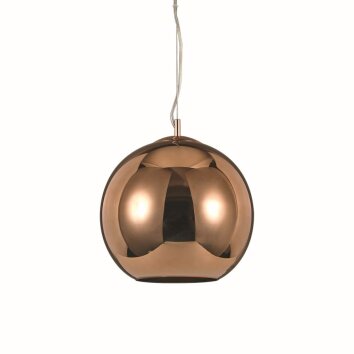 Ideal Lux NEMO Pendant Light copper, 1-light source
