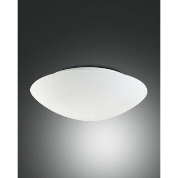 Fabas Luce PANDORA ceiling lamp white, 2-light sources
