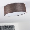NIJMEGEN Ceiling Light brown, white, 3-light sources