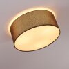NIJMEGEN Ceiling Light brown, white, 3-light sources