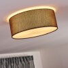 NIJMEGEN Ceiling Light brown, white, 3-light sources