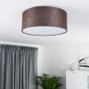 NIJMEGEN Ceiling Light brown, white, 3-light sources