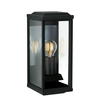 KS Verlichting Wall Light black, 1-light source