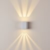 MAPUTO Outdoor Wall Light LED white, 2-light sources