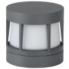 Albert 326 outdoor ceiling light LED anthracite, 1-light source