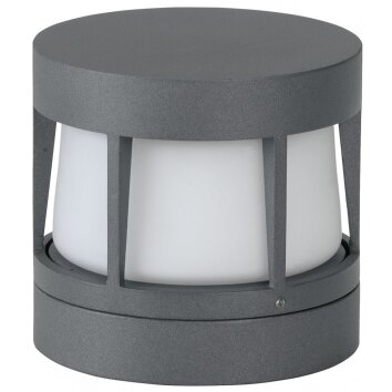 Albert 326 outdoor ceiling light LED anthracite, 1-light source