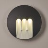 SILVSO Outdoor Wall Light LED anthracite, 3-light sources