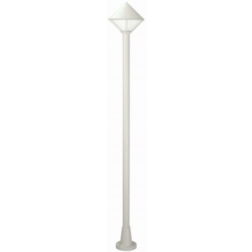 Albert 2032 lamppost light white, 1-light source